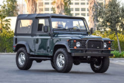 3k-Mile 1997 Land Rover Defender 90 NAS