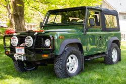 37k-Mile 1995 Land Rover Defender 90 NAS 5-Speed