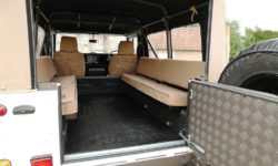 Land Rover Defender 110 2.5 n/a USA Soft Top – Nene Overland Land Rover Specialist with ov ...