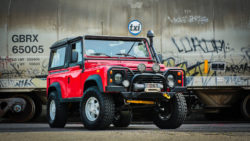 1994 Land Rover Defender 90 NAS 5-Speed