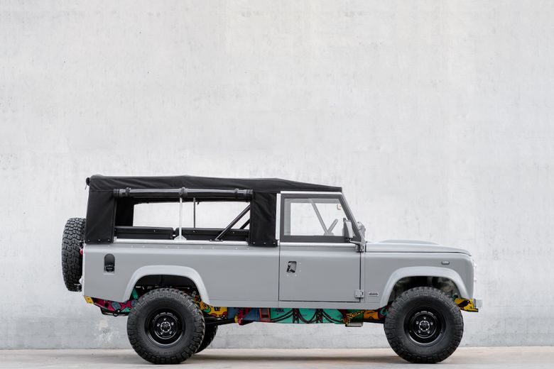 1984 Land Rover Defender – Vintage car for sale