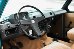 land rover Range Rover Classic interior