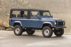 Mid-Century Motoring » 1988 Land Rover Defender 110