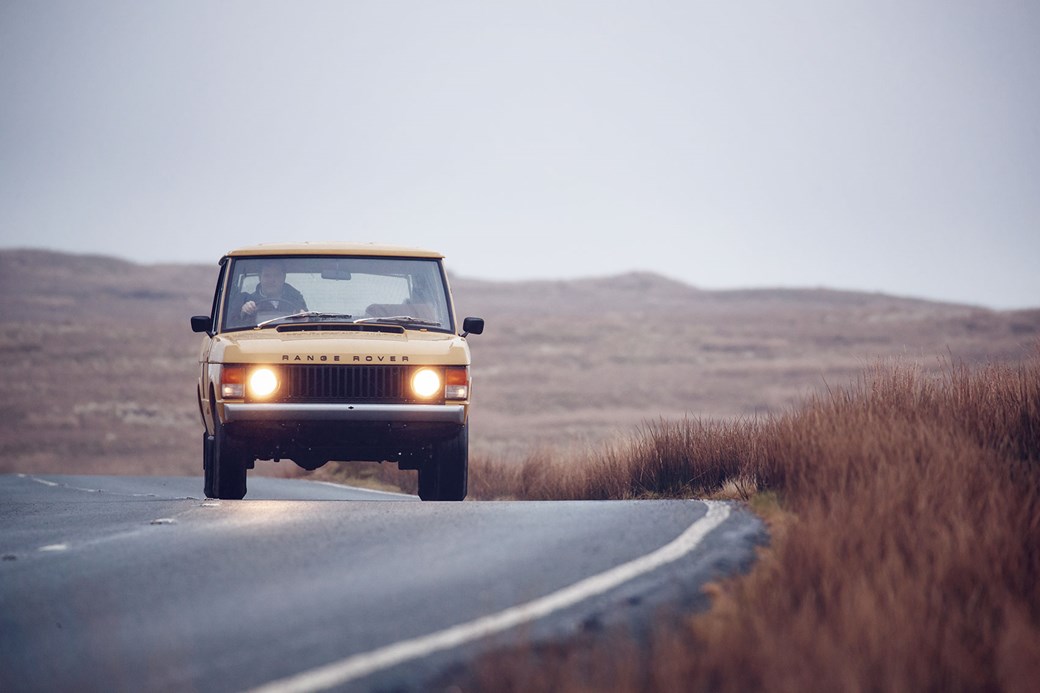 Range Rover Classic Reborn