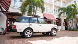 The allelectric ECD Range Rover Classic