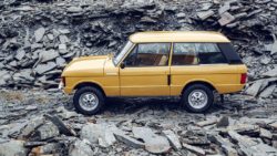 The 1978 Range Rover Classic three-door reborn