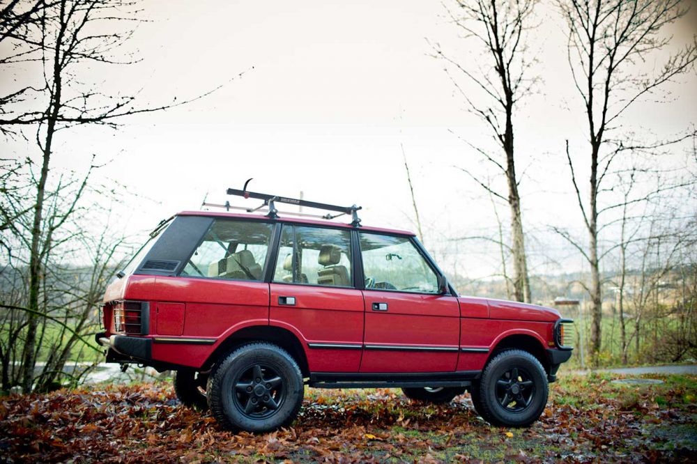Trading Up To A Range Rover Classic • Petrolicious