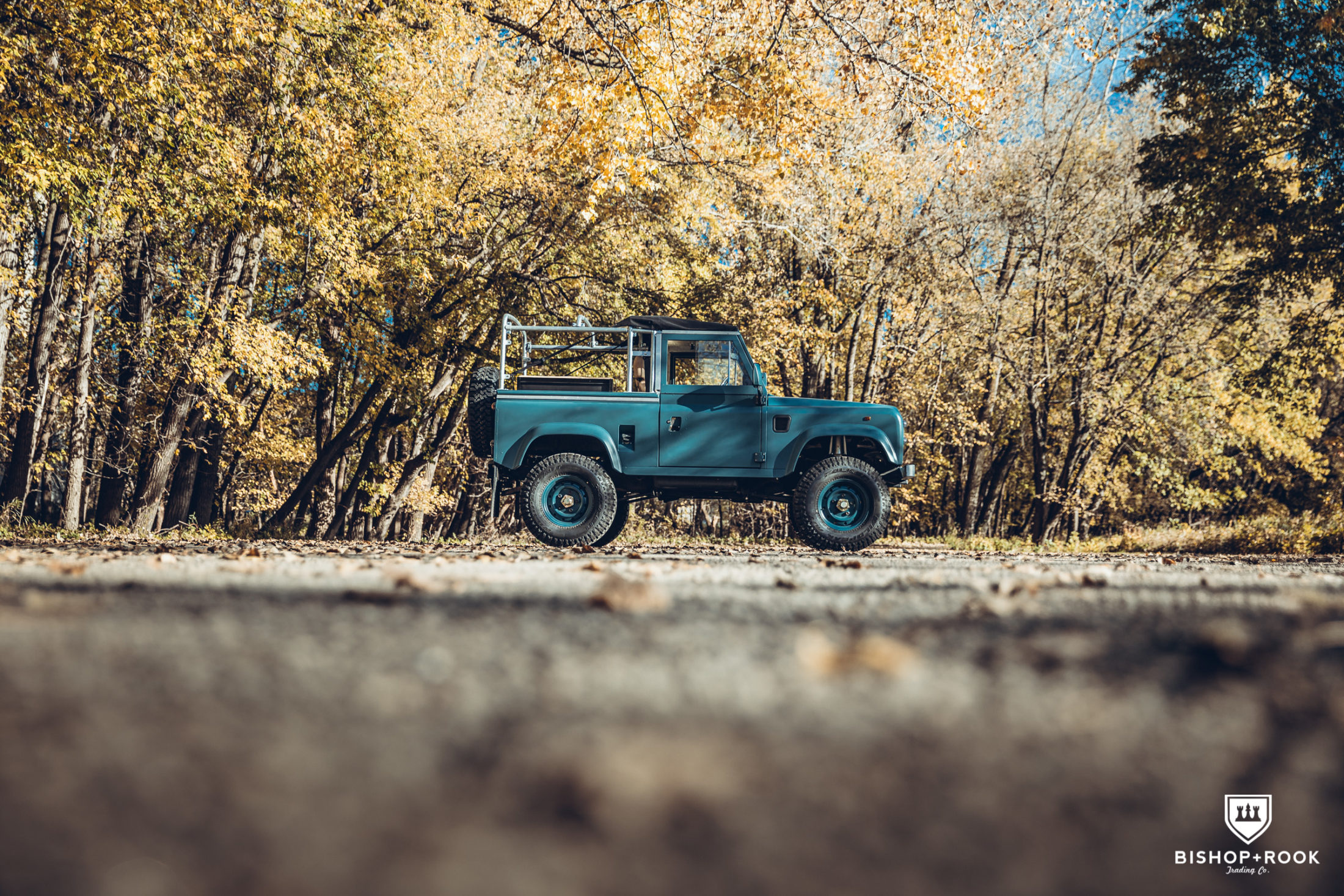 Sophie – Land Rover Defender 90 – 300Tdi Automatic