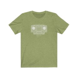 Land Rover Series III T-Shirt – Heritage Series Archives – Bishop+Rook Trading Company