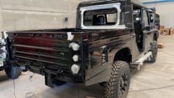 Land Rover Defender 130 – Build