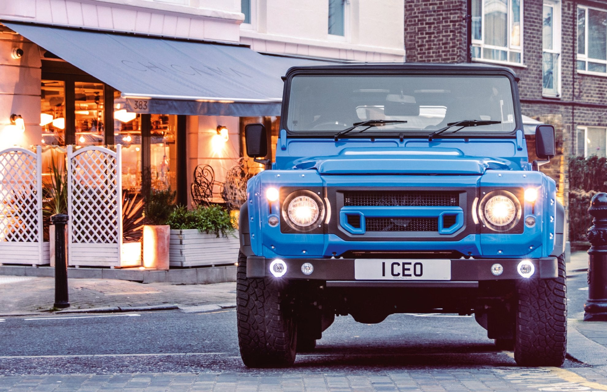 LAND ROVER DEFENDER (1991-2016) X-LANDER FRONT GRILLE WITH HEADLIGHT SURROUNDS