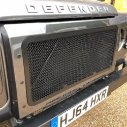 ZUNSPORT DEFENDER GRILLE (BLACK) | TMD Defender Tuning And Spares