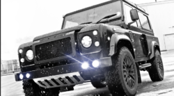 Defender 90 Front End Grill