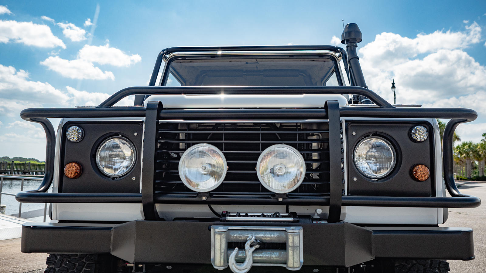 Land Rover Defender 110/90 Brush Guard