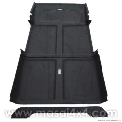 Headlining / Rooflining Kit for Land Rover Defender 110 with Sun Visor Covers
