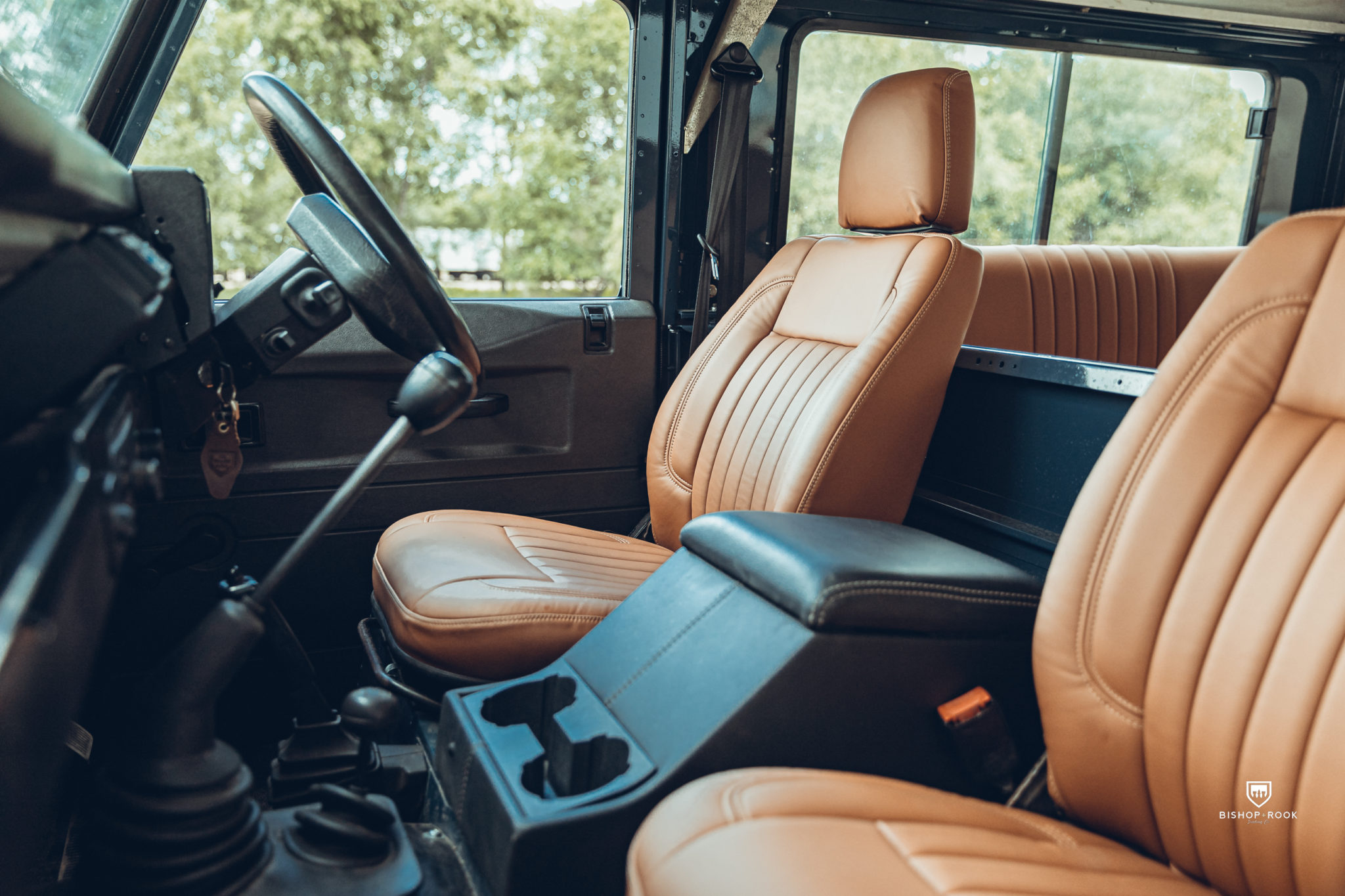 Project London – Leather Defender Seats