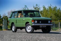 Land Rover Range Rover Suffix A Lincoln Green 1972 (ABW 303K) – Williams Classics