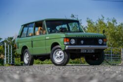 Land Rover Range Rover Suffix A Lincoln Green 1972 (ABW 303K) – Williams Classics